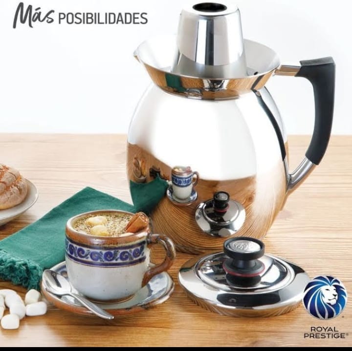 Chocolatera antiderrame