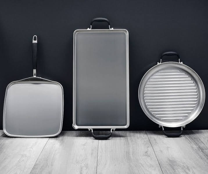 Planchas simples - doble grill - redondas